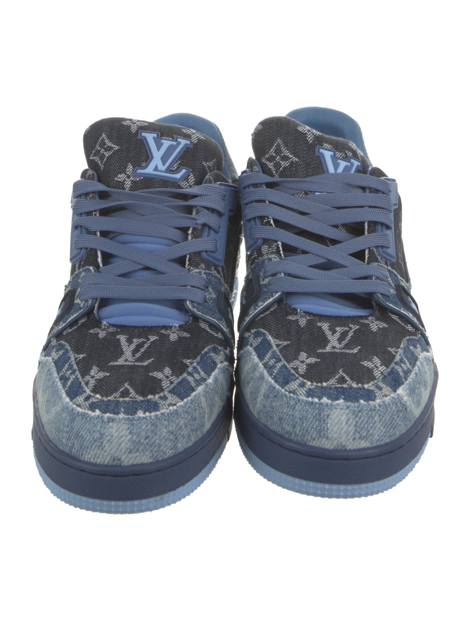 Louis Vuitton LV Monogram Denim Sneakers